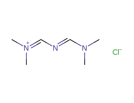 ({[(Dimethylamino)methylidene]amino}methylidene)dimethylazanium chloride