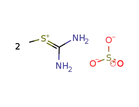 2-methyl-2-thiopseudouronium sulfate