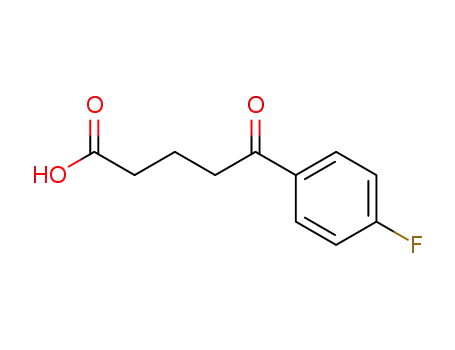 Molecular Structure of 149437-76-3 (4-(4-Fluorobenzoyl)butyric acid)