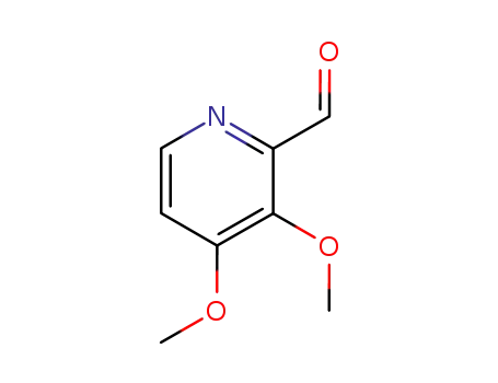 3,4-dimethoxy-2-formylpyridine
