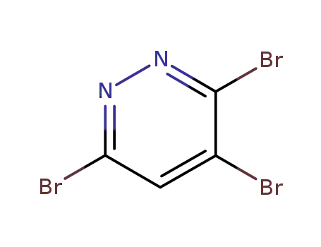 3,4,6-tribromopyridazine