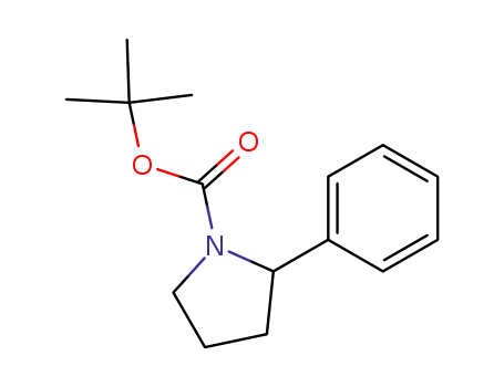(±)-tert-butyl-2-phenylpyrrolidine-1-carboxylate