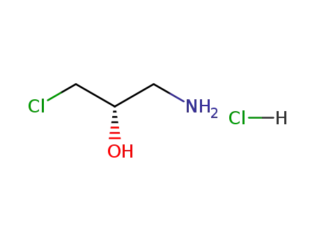 (2S)-1-amino-3-chloropropan-2-ol hydrogen chloride