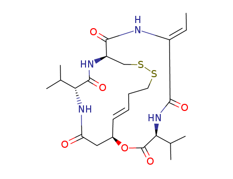 (1S,4Z,7S,10S,11E,20R)-4-ethylidene-7,20-dipropan-2-yl-9-oxa-15,16-dit hia-3,6,18,21-tetrazabicyclo[