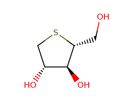 (2R,3S,4S)-2-(hydroxymethyl)tetrahydrothiophene-3,4-diol