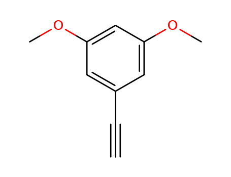 Molecular Structure of 171290-52-1 (1-ETHYNYL-3 5-DIMETHOXYBENZENE  98)