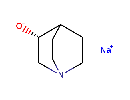 sodium (R)-quinuclidin-3-ol