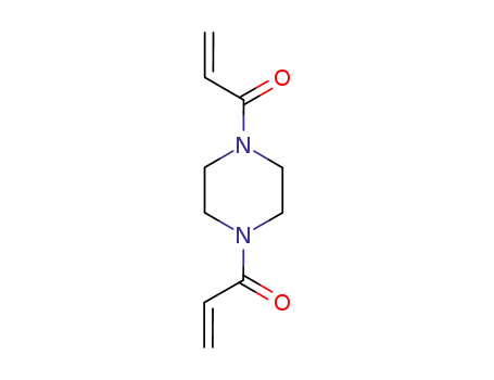 Molecular Structure of 6342-17-2 (1,4-Diacryloylpiperazine)