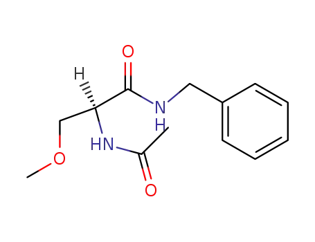 (2S)-2-(acetylamino)-N-benzyl-3-methoxypropanamide