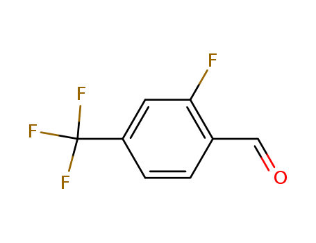 2-fluoro-4-(trifluoromethyl)benzaldehyde