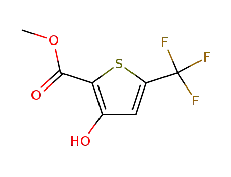 methyl 3-hydroxy-5-(trifluoromethyl)thiophene-2-carboxylate