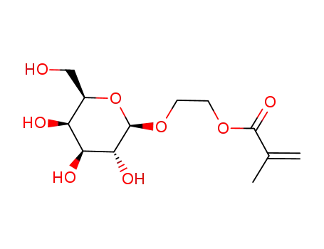 2'-(2''-methylacryolyloxy)ethyl-β-D-galactopyranoside
