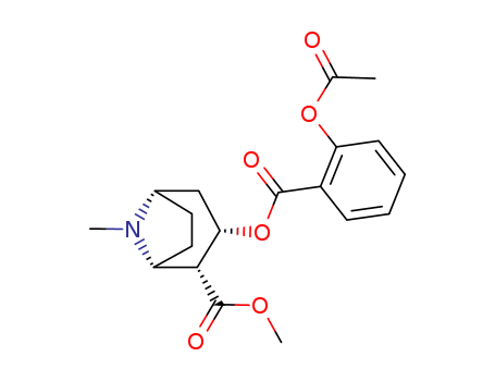 Buy Top Purity 8-Azabicyclo[3.2.1]octane-2-carboxylic acid,
3-[[2-(acetyloxy)benzoyl]oxy]-8-methyl-, methyl ester, (1R,2R,3S,5S)-