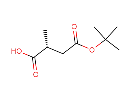 (2R)-2-Methylbutanedioic acid 4-tert-butyl ester Manufacturer CAS NO.185836-75-3  CAS NO.185836-75-3