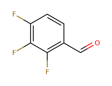 Molecular Structure of 161793-17-5 (2,3,4-Trifluorobenzaldehyde)