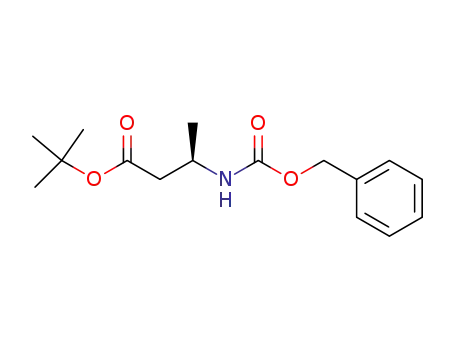 tert-butyl (3R)-3-{[(benzyloxy)carbonyl]amino}butanoate