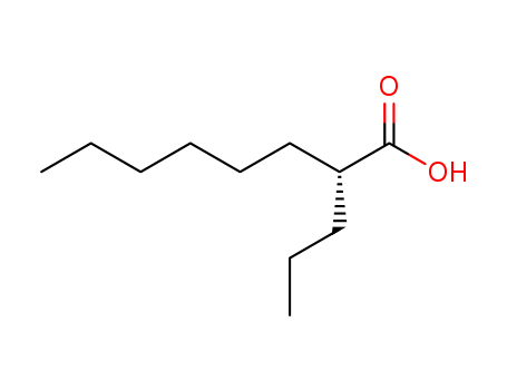 185517-21-9,(R)-2-PROPYLOCTANOIC ACID,Acide arundique [INN-French];Acidum arundicum [INN-Latin];Arundic acid [INN];Acido ar?ndico [INN-Spanish];(2R)-2-Propyloctanoic acid;