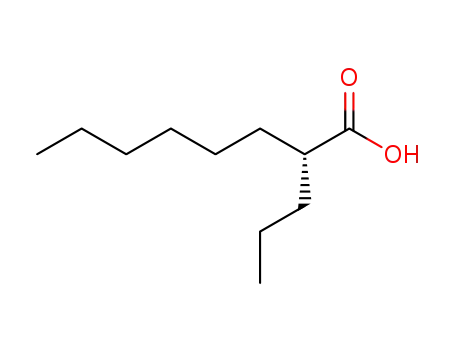 Molecular Structure of 185517-21-9 ((R)-2-PROPYLOCTANOIC ACID)