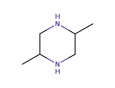 Molecular Structure of 106-55-8 (Piperazine,2,5-dimethyl-)