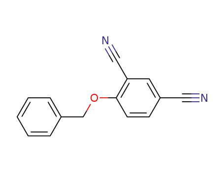 4-benzyloxyisophthalonitrile