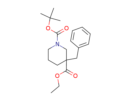 3-BENZYL-PIPERIDINE-1,3-DICARBOXYLIC ACID 1-TERT-BUTYL ESTER 3-ETHYL ESTER