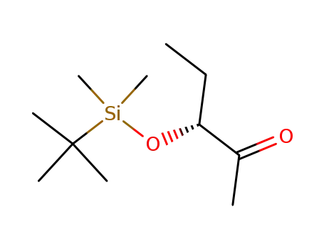 (R)-3-((tert-butyldimethylsilyl)oxy)pentan-2-one