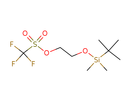 2-(tert-butyldiMethylsilyl )oxyl alcohol trifluorin Methanesulfonate