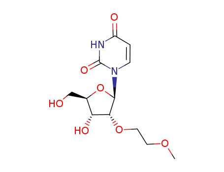 2'-O-(2-Methoxyethyl)uridine                                                                                                                                                                            (223777-15-9)