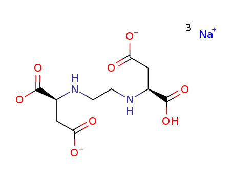 L-Aspartic acid,N,N'-1,2-ethanediylbis-, sodium salt (1:3)(178949-82-1)