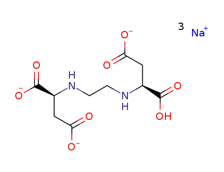 Molecular Structure of 178949-82-1 ((S S)-ETHYLENEDIAMINE-N N-DISUCCINIC ACI)