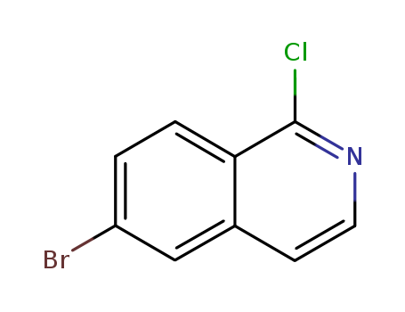 6-Bromo-1-chloroisoquinoline
