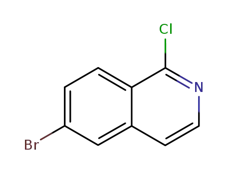 6-Bromo-1-chloroisoquinoline cas  205055-63-6