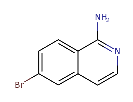 6-BROMOISOQUINOLIN-1-YLAMINE