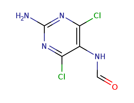 N-(2-Amino-4,6-dichloro-5-pyrimidinyl)formamide(171887-03-9)