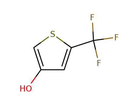Molecular Structure of 217959-45-0 (5-TRIFLUOROMETHYLTHIOPHENE-3-ONE)