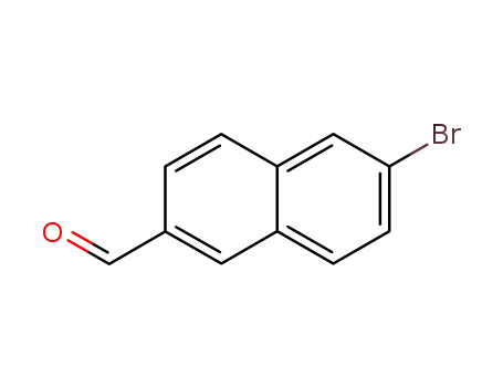 Molecular Structure of 170737-46-9 (6-bromonaphthalene-2-carbaldehyde)