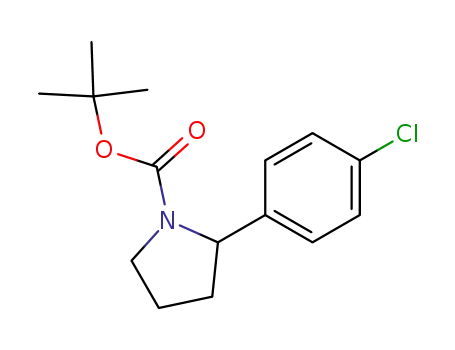 tert-butyl 2-(4-chlorophenyl)pyrrolidine-1-carboxylate