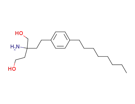 2-amino-2-[2-(4-octylphenyl)ethyl]butane-1,4-diol