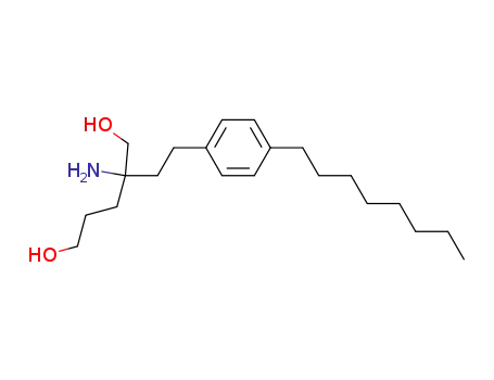 2-amino-2-[2-(4-octylphenyl)ethyl]pentane-1,5-diol