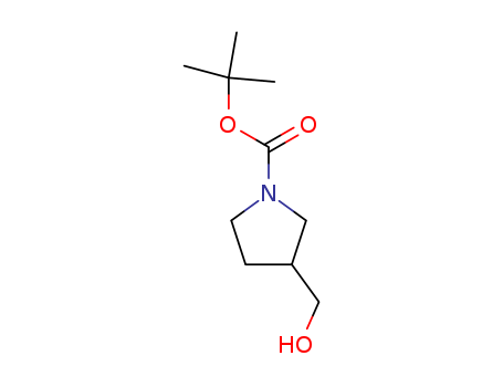 tert-butyl 3-(hydroxymethyl)pyrrolidine-1-carboxylate