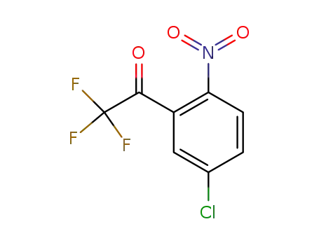 1-(5-chloro-2-nitrophenyl)-2,2,2-trifluoroethanone