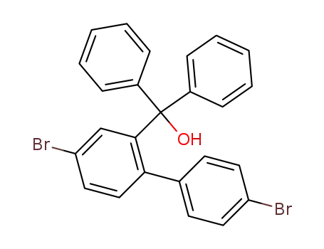 (4,4'-dibromo-biphenyl-2-yl)-diphenyl-methanol