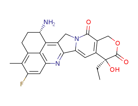 Molecular Structure of 171335-80-1 (Exatecan)