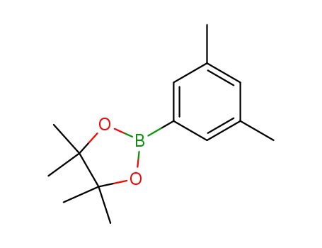 Molecular Structure of 325142-93-6 (2-(3,5-DIMETHYLPHENYL)-4,4,5,5-TETRAMETHYL-1,3,2-DIOXABOROLANE)