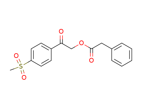 4-(Methylsulfonyl)-Benzoyl Methyl Phenyl Acetate