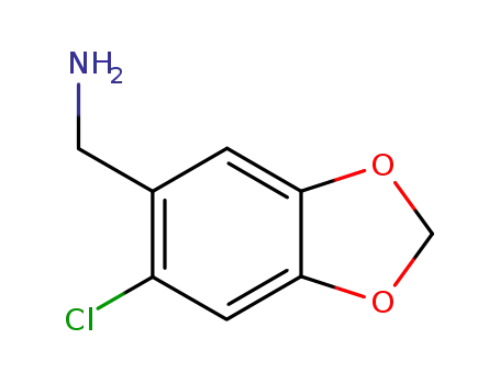 [(6-chloro-1,3-benzodioxol-5-yl)methyl]amine