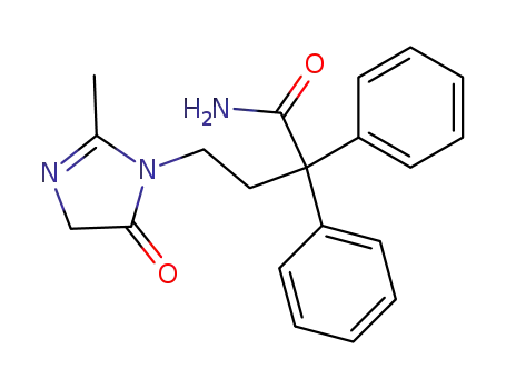 4-(2-methyl-5-oxo-4,5-dihydro-imidazol-1-yl)-2,2-diphenyl-butyramide