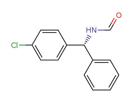 N-[(R)-(4-chlorophenyl)phenylMethyl]ForMaMide