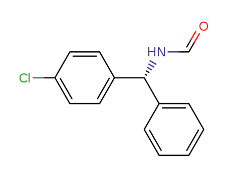 (R)-(+)-N-[(4-chlorophenyl)(phenyl)methyl]formamide