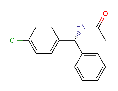 N-[(R)-(4-chlorophenyl)(phenyl)methyl]acetamide